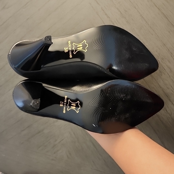 Leather Hand Made Heals - Picture 4 of 5